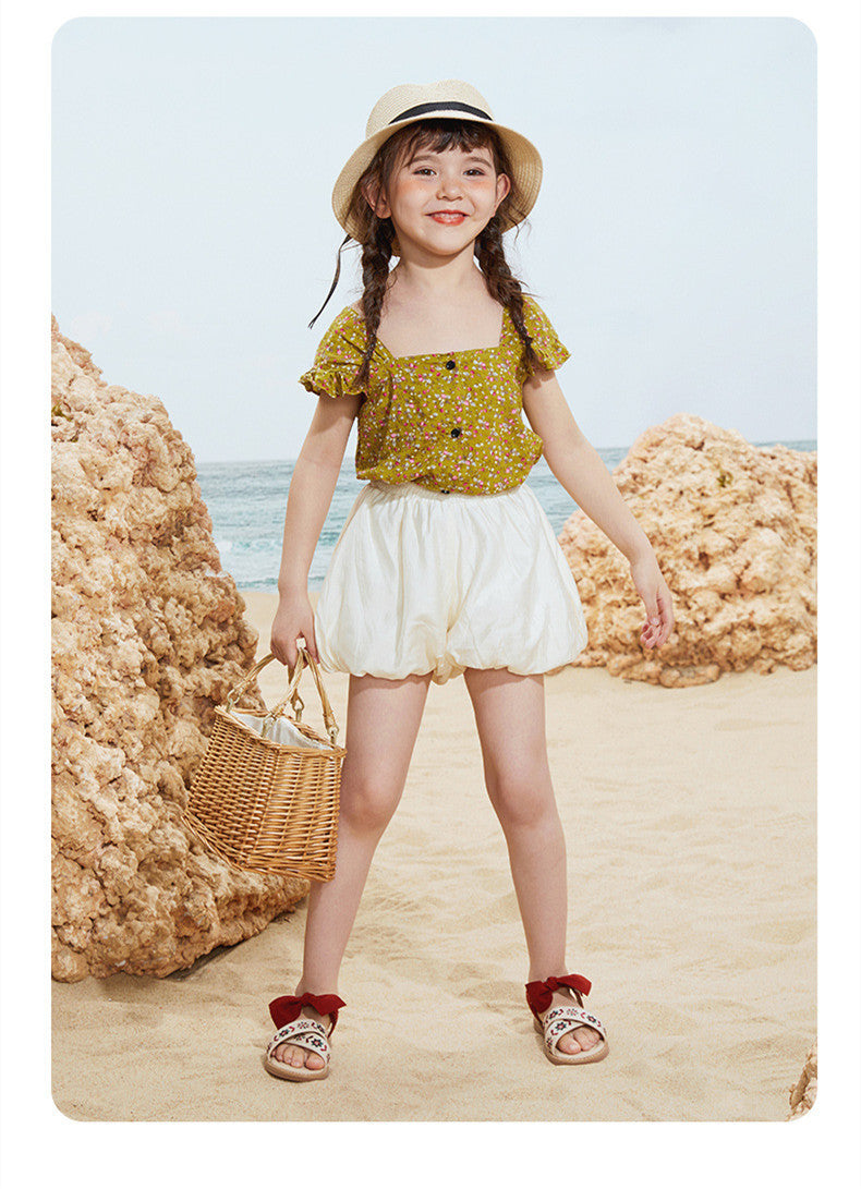 New Baby Children's Shoes – Soft-Soled Floral Velcro Shoes for Girls (4-16 Years) - LIFE STORES UGANDA