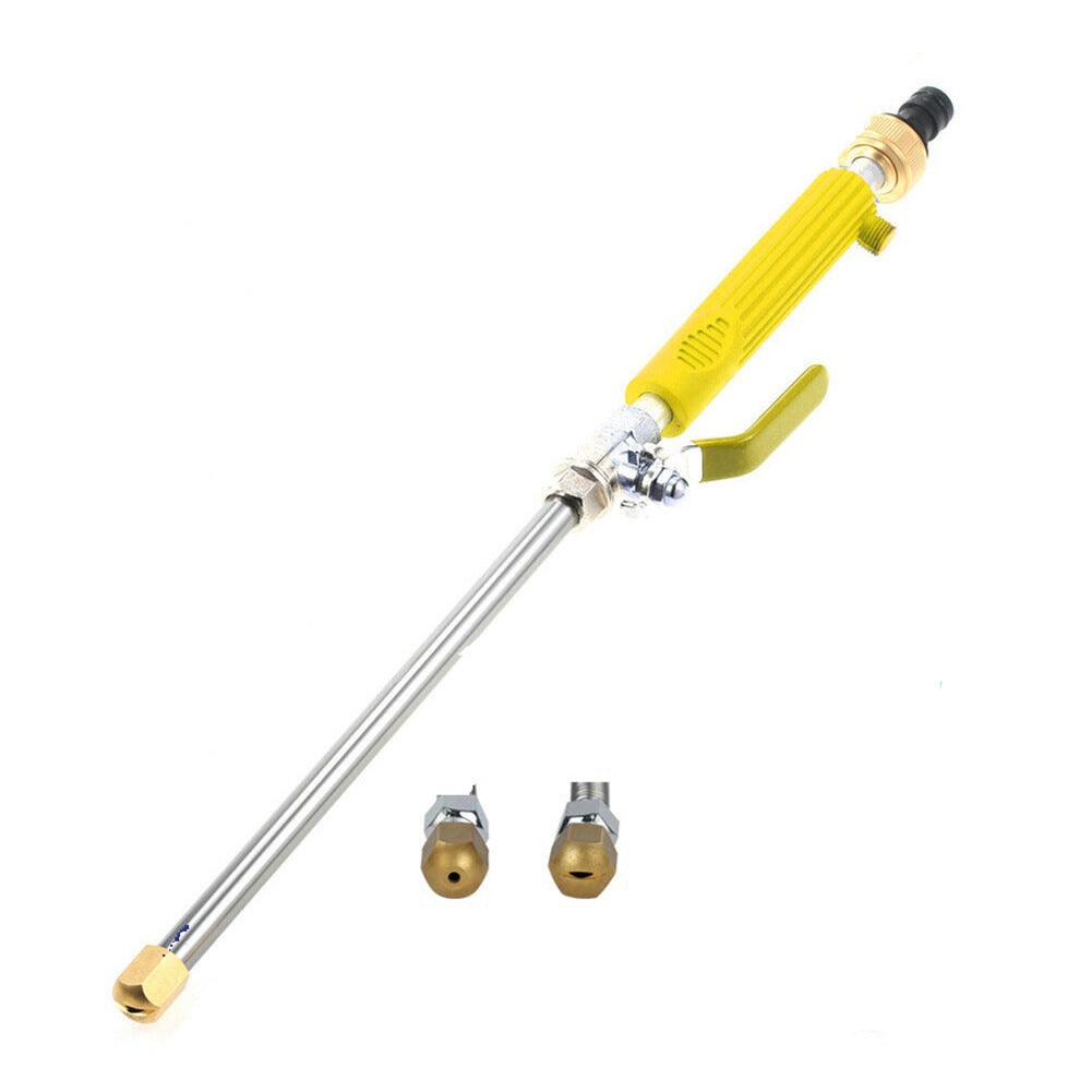 Car High-pressure Electric Water Gun Washer | Garden & Car Cleaning Tool – Powerful Spray, Adjustable Nozzle & Long Hose - LIFE STORES UGANDA