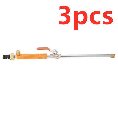 Car High-pressure Electric Water Gun Washer | Garden & Car Cleaning Tool – Powerful Spray, Adjustable Nozzle & Long Hose - LIFE STORES UGANDA