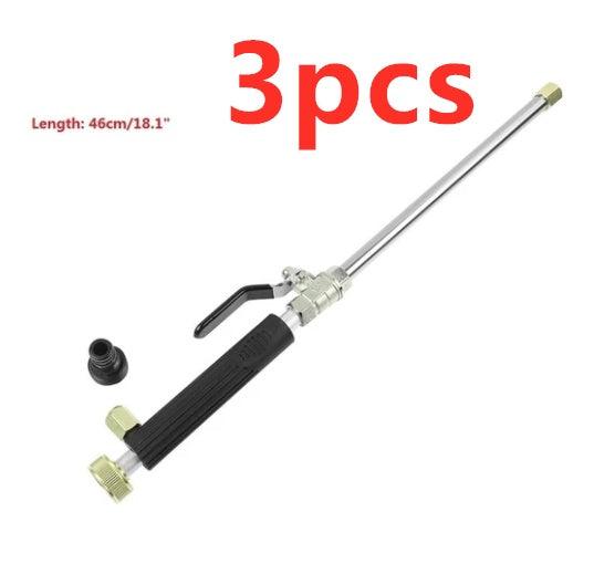Car High-pressure Electric Water Gun Washer | Garden & Car Cleaning Tool – Powerful Spray, Adjustable Nozzle & Long Hose - LIFE STORES UGANDA