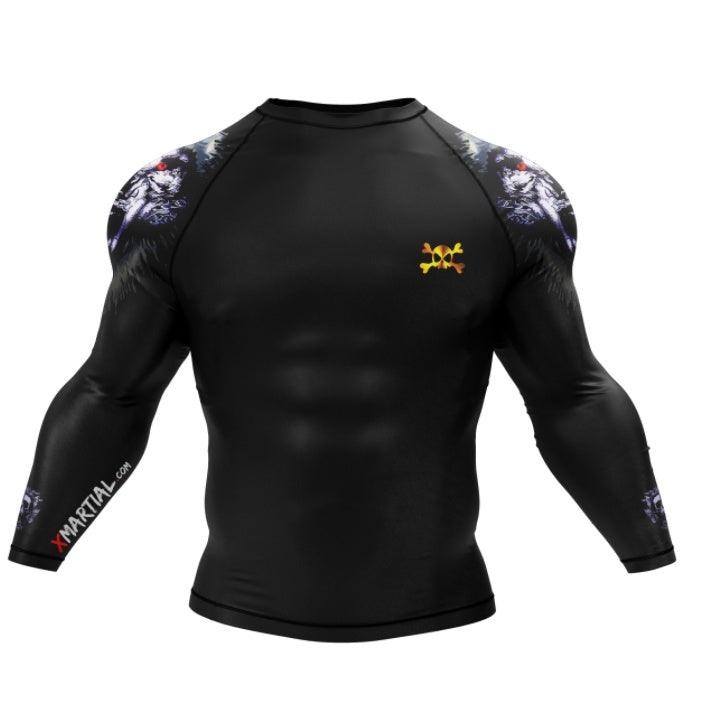 WOLF RASH GUARD - XMARTIAL SLEEVE – Unmatched Comfort and Protection for Your Training - LIFE STORES UGANDA
