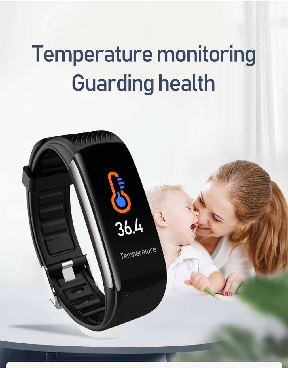 Smart Bluetooth Electronic Watch – Luminous Display, Health & Weather Tracking, and More - LIFE STORES UGANDA