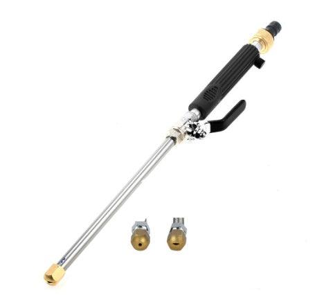 Car High-pressure Electric Water Gun Washer | Garden & Car Cleaning Tool – Powerful Spray, Adjustable Nozzle & Long Hose - LIFE STORES UGANDA