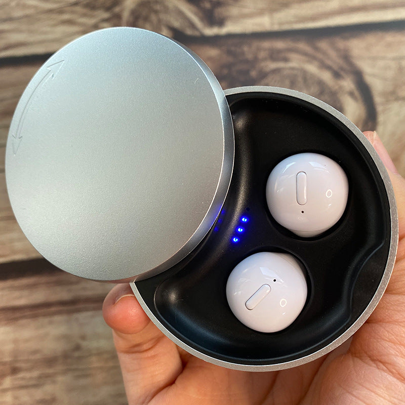 Wireless Bluetooth Earbuds – Stereo Sound, 5.0 Bluetooth, HD Voice Quality, and Long-Range Connectivity - LIFE STORES UGANDA