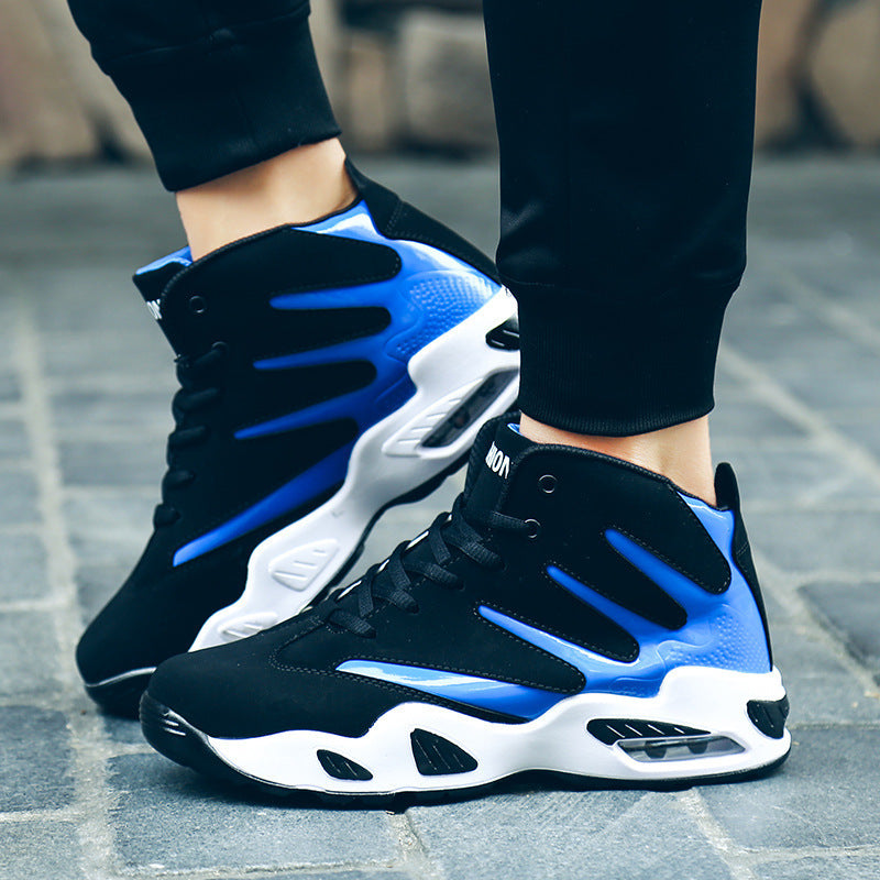 Men’s Air Cushion Basketball Sneakers | Waterproof, High-Top Performance Boots - LIFE STORES UGANDA
