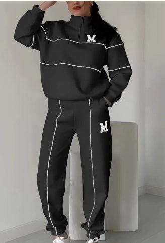 Women's 2 Piece Outfits Lounge Set – Comfortable and Stylish Pullover Sweatshirt with Sweatpants - LIFE STORES UGANDA
