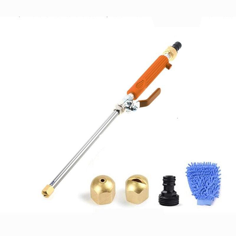 Car High-pressure Electric Water Gun Washer | Garden & Car Cleaning Tool – Powerful Spray, Adjustable Nozzle & Long Hose - LIFE STORES UGANDA