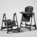 Adjustable 5-in-1 Baby High Chair | Portable Kids Feeding Dining Chair | High Quality Convertible Highchair for Babies & Toddlers