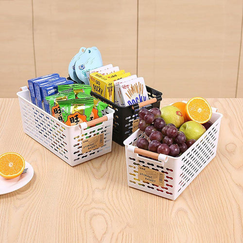 2-Piece Fridge Fruit Storage Basket – Keep Your Fruits Fresh & Organized! - LIFE STORES UGANDA
