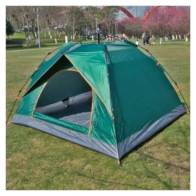 2 Person Outdoor Portable Camping Tent – Waterproof, Windproof & Easy to Set Up