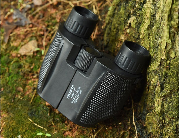 Outdoor Binoculars 10x25 – High-Definition Mini Portable Low-Light Night Vision Pocket Glasses - LIFE STORES UGANDA