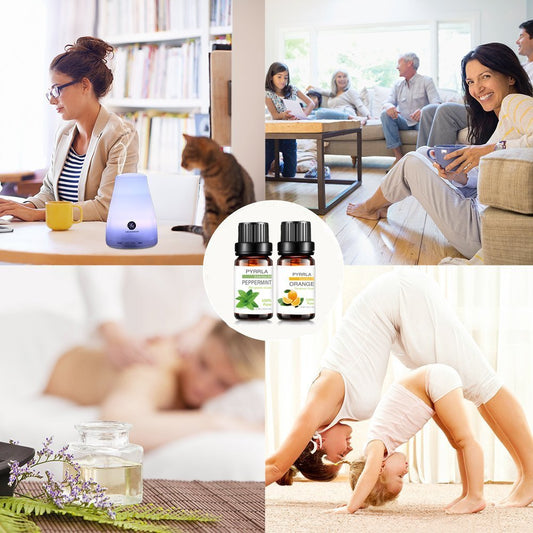 10ml Massage Essential Oil – Deep Relaxation in Every Drop