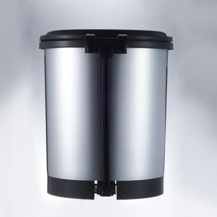20L Stainless Steel Wastebin – Large Pedal Bin, Fingerprint-Resistant, Quiet-Close