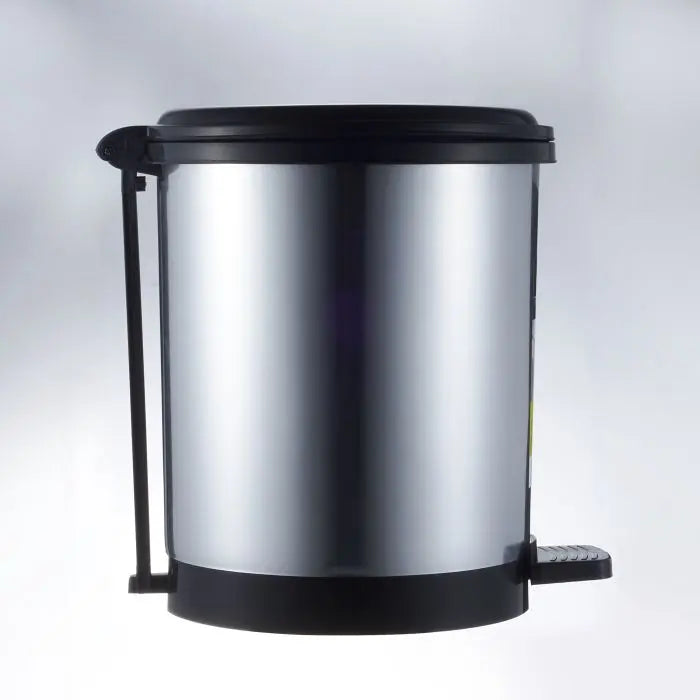 20L Stainless Steel Wastebin – Large Pedal Bin, Fingerprint-Resistant, Quiet-Close