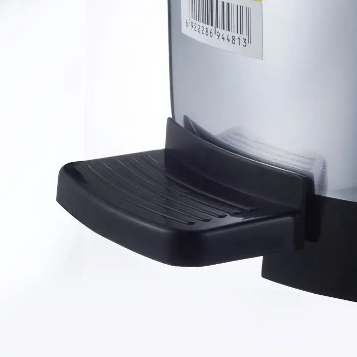 20L Stainless Steel Wastebin – Large Pedal Bin, Fingerprint-Resistant, Quiet-Close
