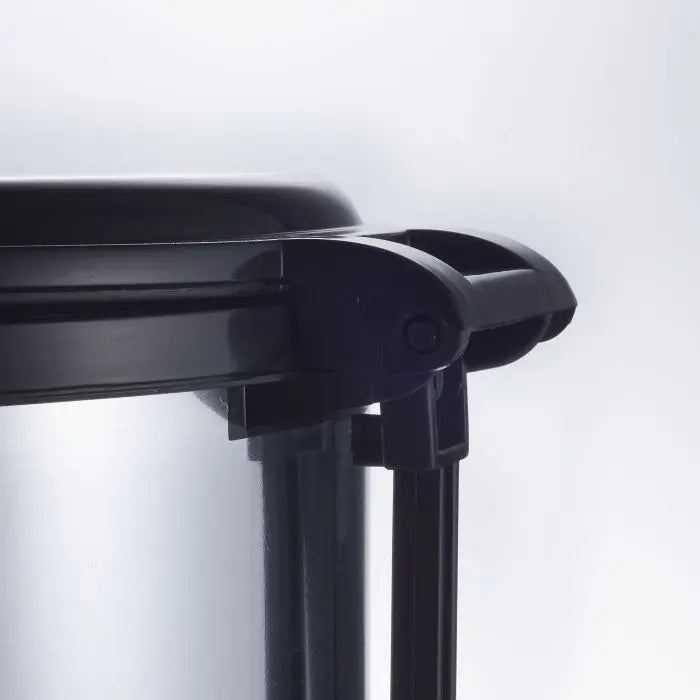 20L Stainless Steel Wastebin – Large Pedal Bin, Fingerprint-Resistant, Quiet-Close