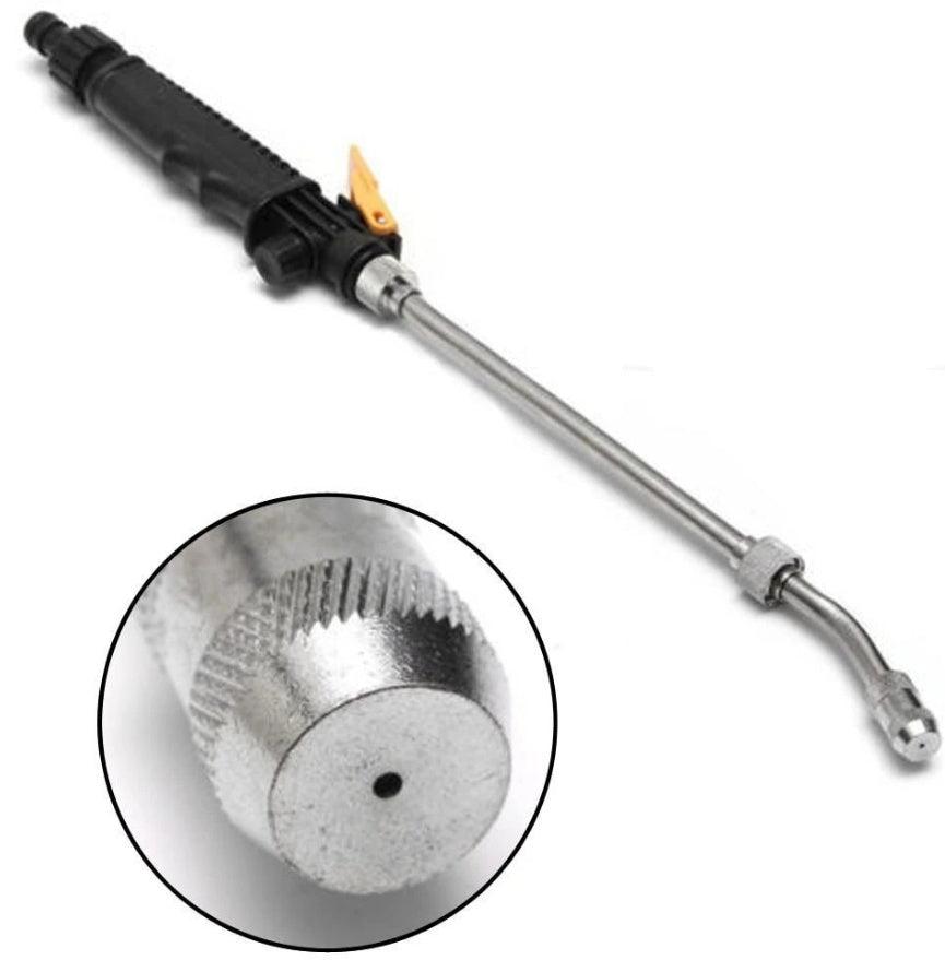 Car High-pressure Electric Water Gun Washer | Garden & Car Cleaning Tool – Powerful Spray, Adjustable Nozzle & Long Hose - LIFE STORES UGANDA