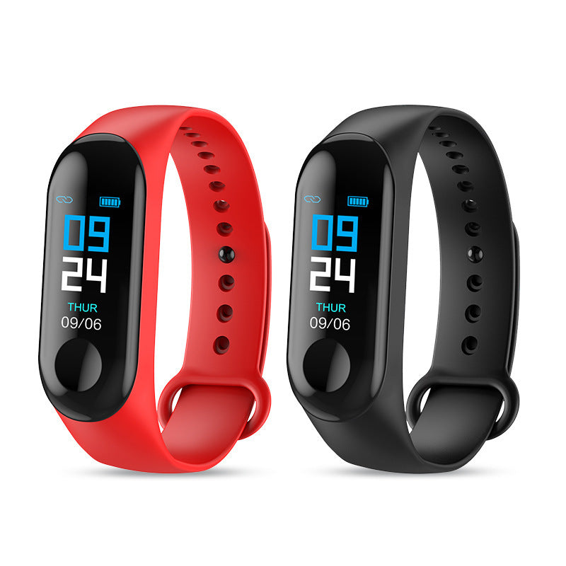 Smart Bracelet with Heart Rate & Blood Pressure Monitor – Track Fitness, Sleep, & More in Style - LIFE STORES UGANDA