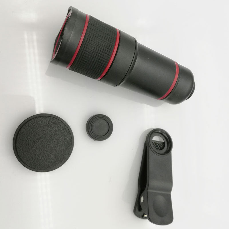 Cell Phone Telescope Lens – 20x Magnification with Anti-Sidelight 45° Design - LIFE STORES UGANDA