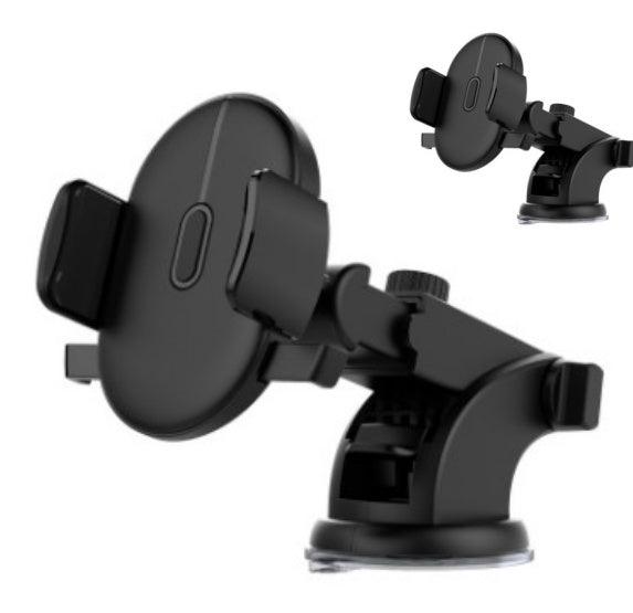 Car Phone Holder Long Rod Telescopic | Dashboard Suction Cup Type – Adjustable Height & Angle for Ultimate Convenience - LIFE STORES UGANDA