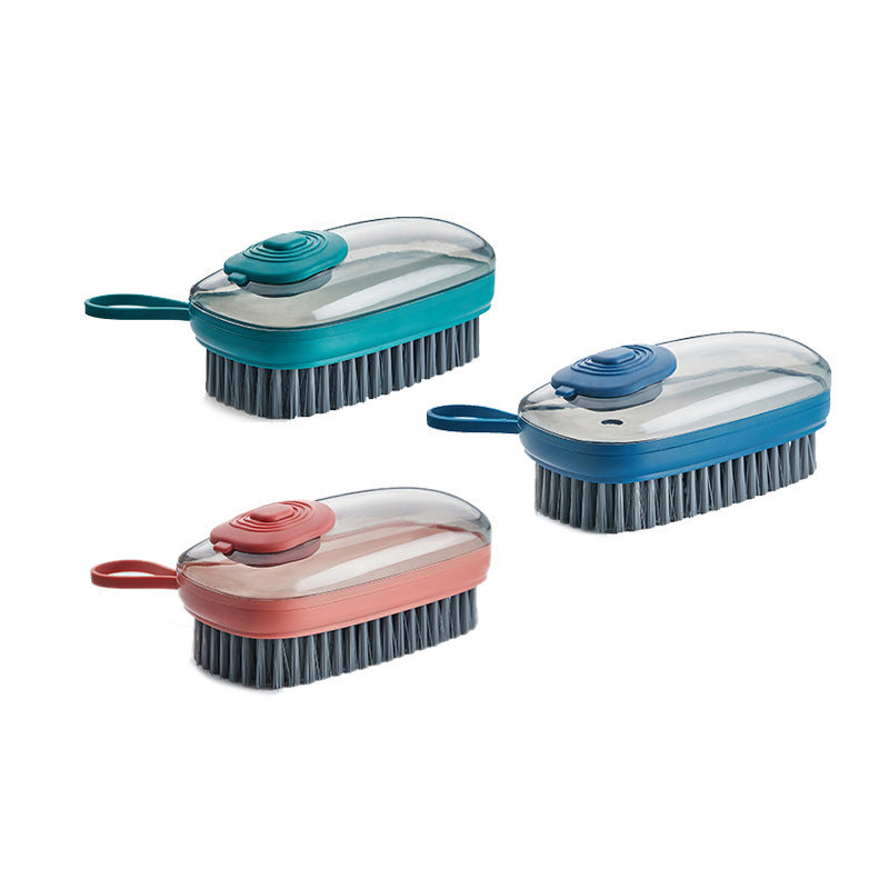 Kitchen Household Dishwashing Brush – Ergonomic, Refillable & Effortless Cleaning! - LIFE STORES UGANDA