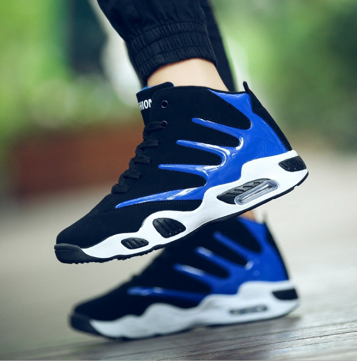 Men’s Air Cushion Basketball Sneakers | Waterproof, High-Top Performance Boots - LIFE STORES UGANDA