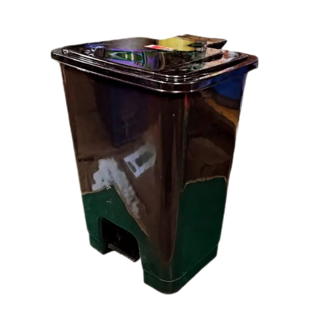 Complast 30L Pedal Dust Bin – Strong, Stylish Round Trash Can with Lid for Kitchen, Office & Outdoors