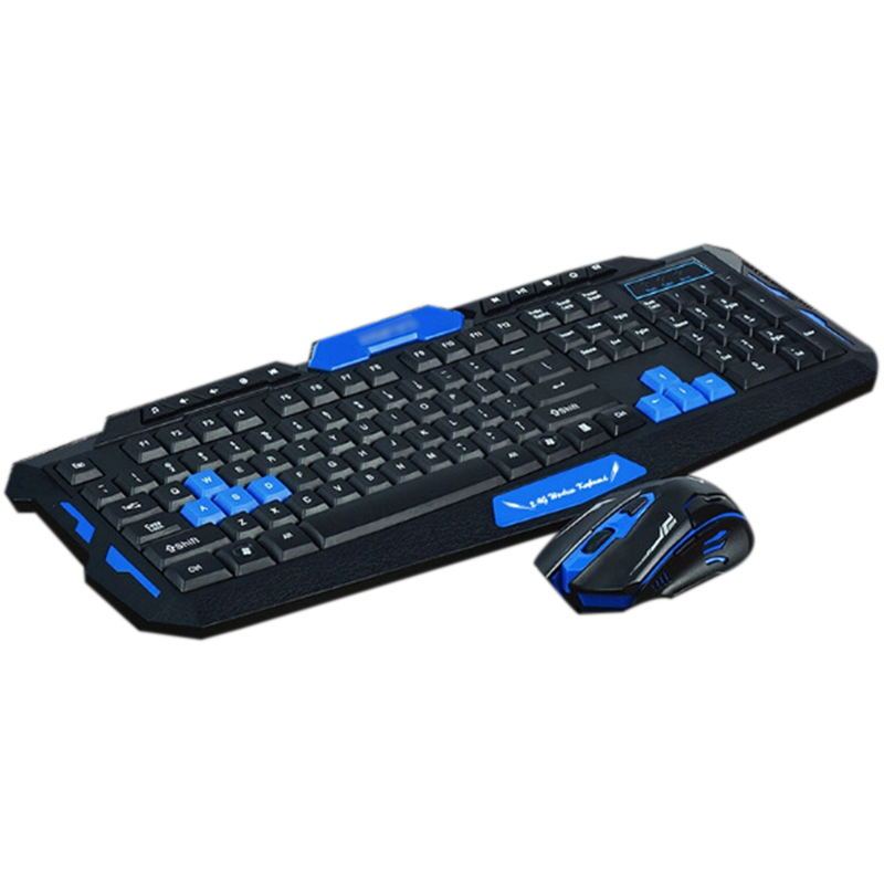 Wireless Keyboard and Mouse Set – Ultimate Gaming & Productivity Combo - LIFE STORES UGANDA