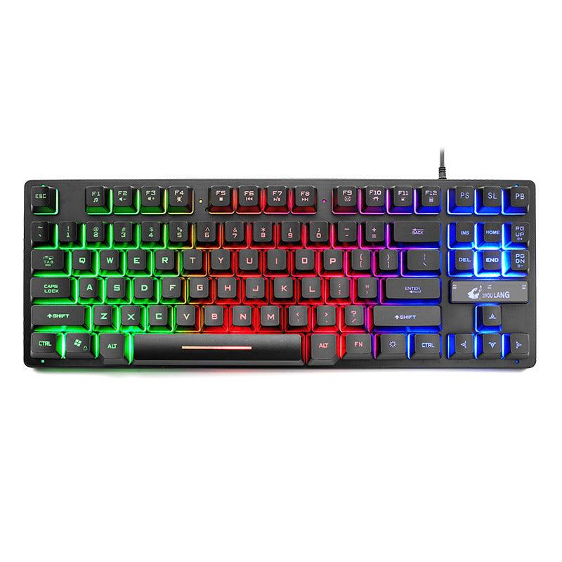 Electronic Games Mechanical Keyboard – Ultimate Gaming Experience with Precision Keys - LIFE STORES UGANDA