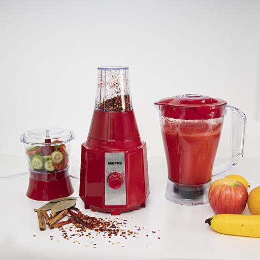 Geepas GSB9891 3-in-1 Blender – 400W Power for Effortless Blending - LIFE STORES UGANDA