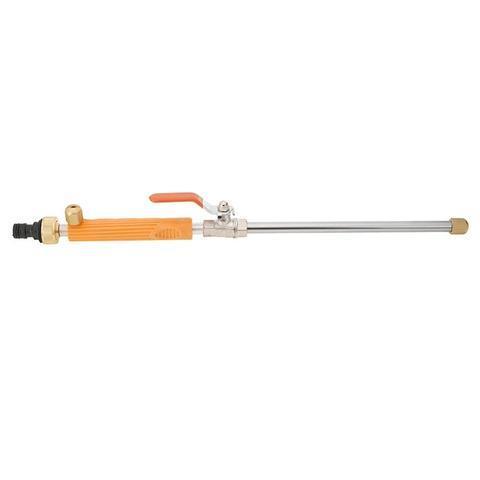 Car High-pressure Electric Water Gun Washer | Garden & Car Cleaning Tool – Powerful Spray, Adjustable Nozzle & Long Hose - LIFE STORES UGANDA