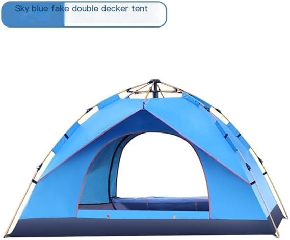 4-Person Pop-Up Tent – Instant Setup, Rainproof & Sunproof, Lightweight & Portable for Camping, Hiking, Beach