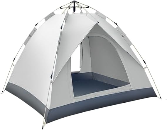 4-Person Pop-Up Tent – Instant Setup, Rainproof & Sunproof, Lightweight & Portable for Camping, Hiking, Beach