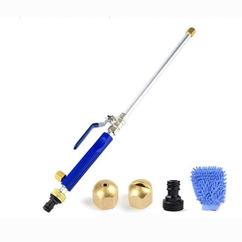 Car High-pressure Electric Water Gun Washer | Garden & Car Cleaning Tool – Powerful Spray, Adjustable Nozzle & Long Hose - LIFE STORES UGANDA