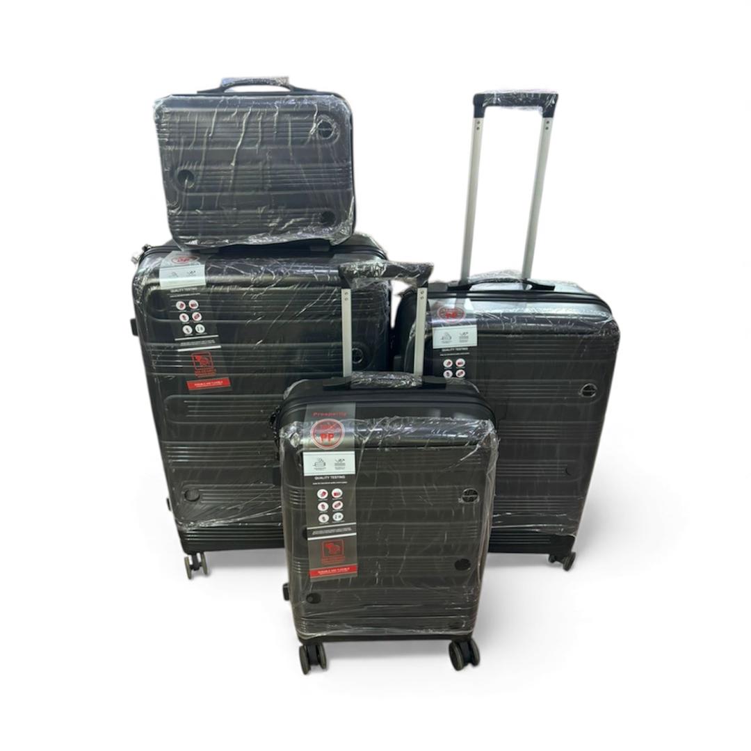 3-Piece Luggage Set | Large, Medium & Small Sizes with Digital Lock & 4 Wheels