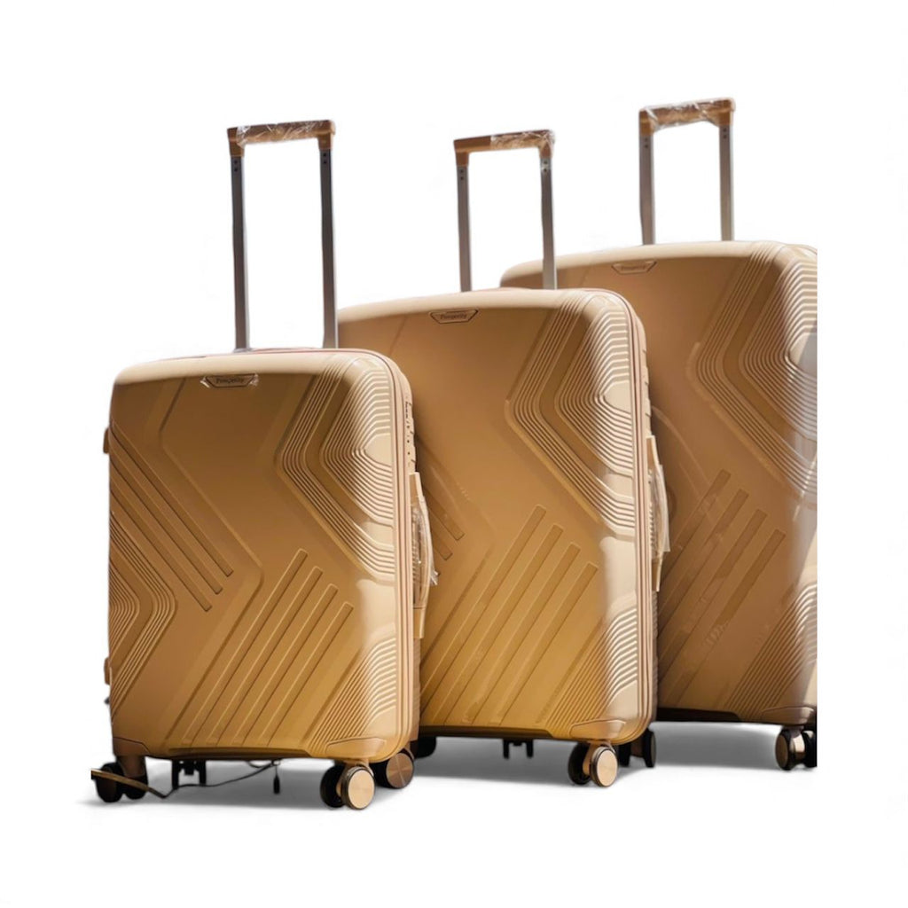 3 In 1 Luggage Suitcase With 360 Spinner Wheels Handle Light Weight Rolling Cabin