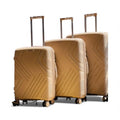 3 In 1 Luggage Suitcase With 360 Spinner Wheels Handle Light Weight Rolling Cabin