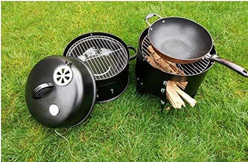 3-in-1 Barbeque Grill – Anti-Rust, Anti-Deformation & Scratch-Resistant - LIFE STORES UGANDA