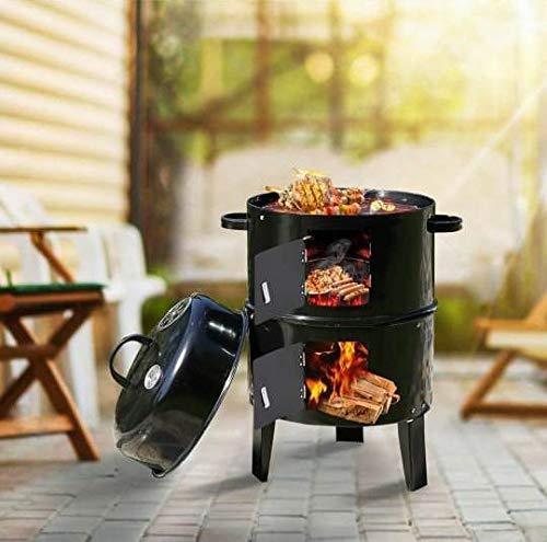 3-in-1 Barbeque Grill – Anti-Rust, Anti-Deformation & Scratch-Resistant - LIFE STORES UGANDA