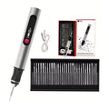 30-in-1 Digital Rechargeable Electric Engraving Pen Kit – Multi-Functional Cordless Engraver for Wood, Glass, Metal & Crafts
