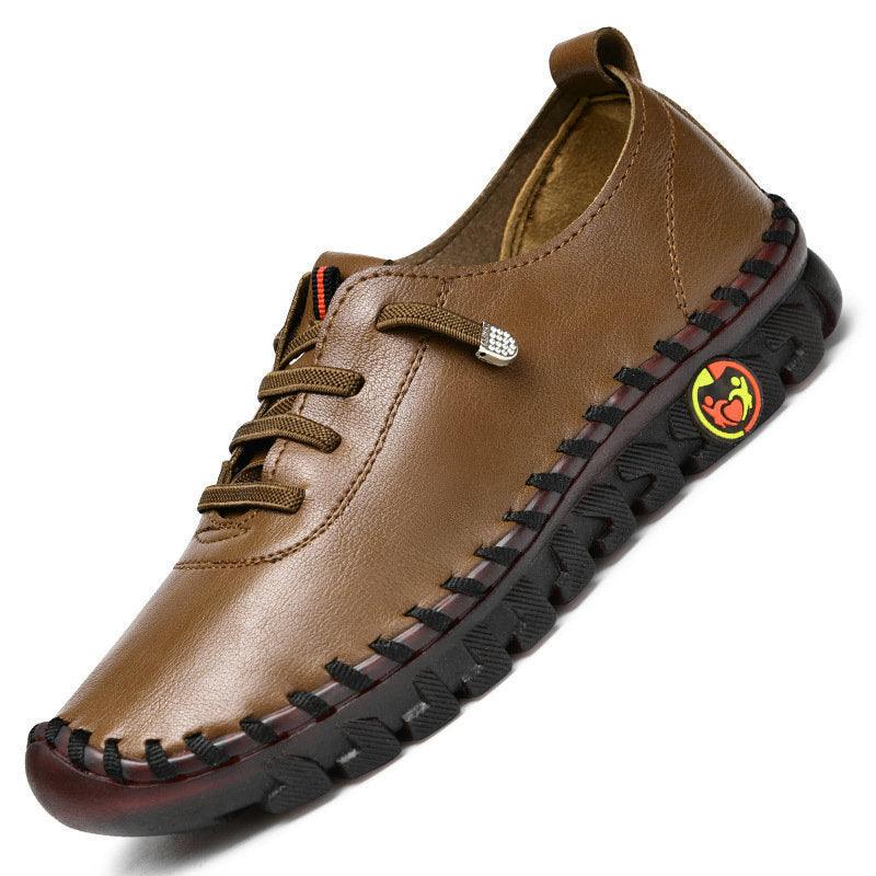 Handmade Stitching Women's Shoes – Soft Beef Tendon Sole for Ultimate Comfort - LIFE STORES UGANDA