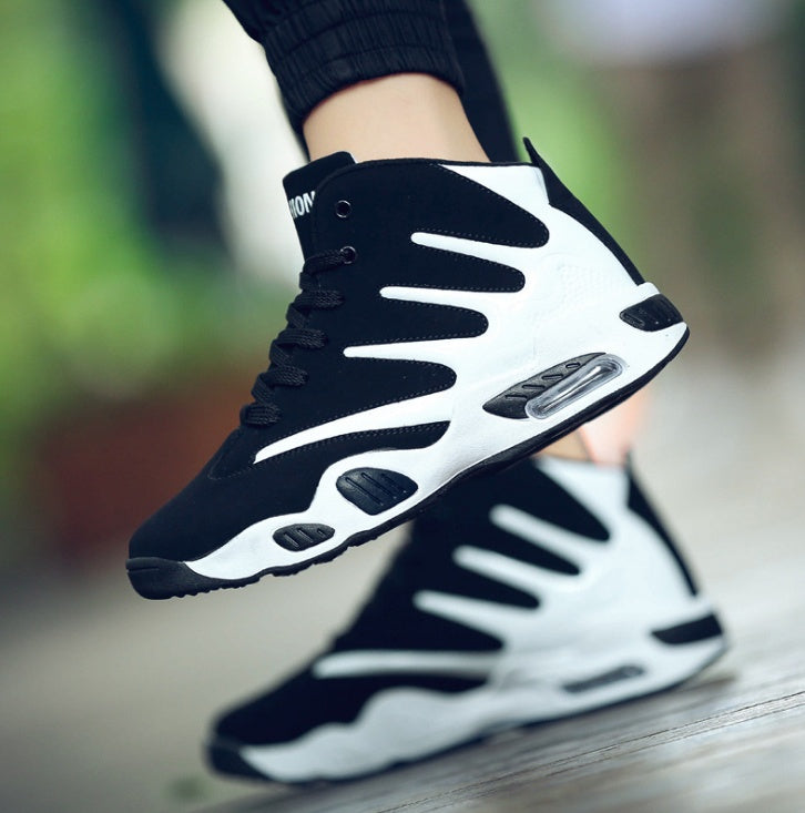 Men’s Air Cushion Basketball Sneakers | Waterproof, High-Top Performance Boots - LIFE STORES UGANDA