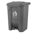 30L Pedal Trash Bin – Durable Plastic Dustbin with Lid, Hands-Free Foot Pedal Waste Bin for Kitchen & Office