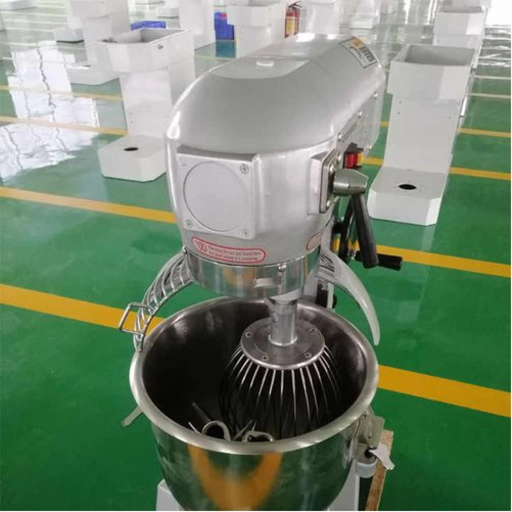 30L Commercial Electric Stand Mixer – Heavy Duty Dough Mixer, Whisk & Food Processor Machine for Bakeries, Restaurants & Industrial Kitchens