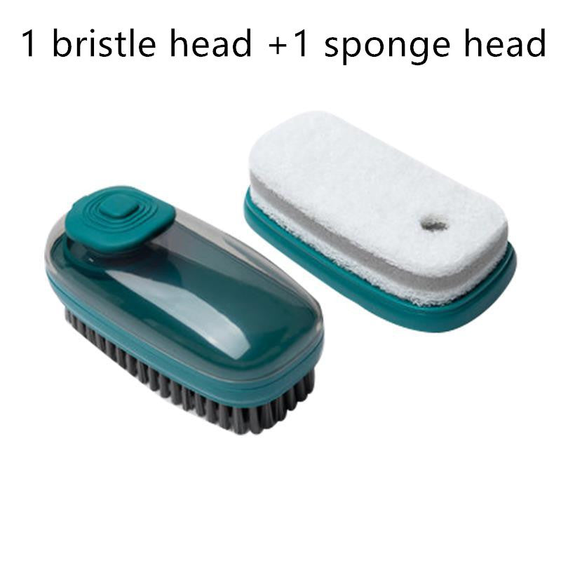 Kitchen Household Dishwashing Brush – Ergonomic, Refillable & Effortless Cleaning! - LIFE STORES UGANDA