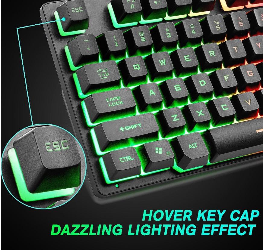 Electronic Games Mechanical Keyboard – Ultimate Gaming Experience with Precision Keys - LIFE STORES UGANDA