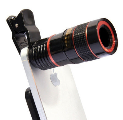 Cell Phone Telescope Lens – 20x Magnification with Anti-Sidelight 45° Design - LIFE STORES UGANDA