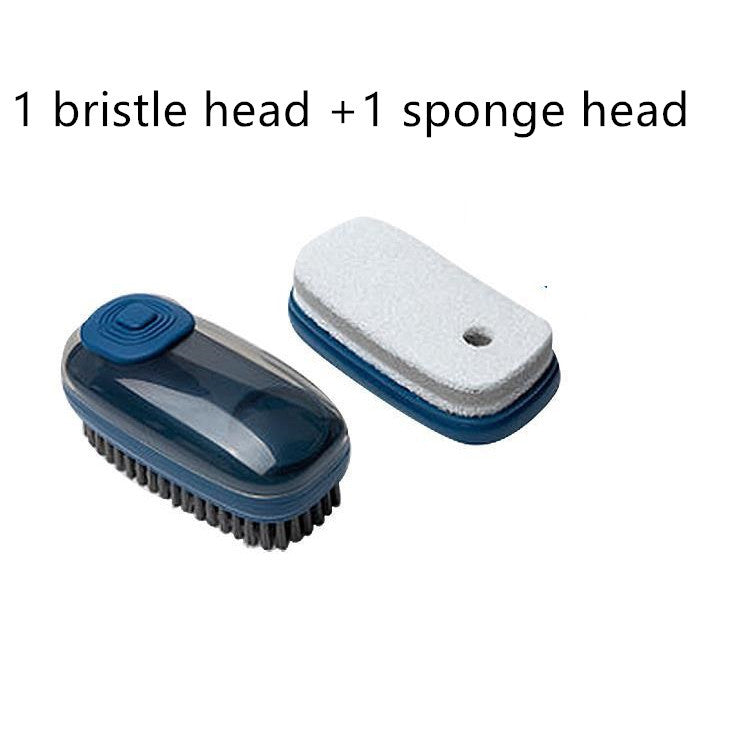 Kitchen Household Dishwashing Brush – Ergonomic, Refillable & Effortless Cleaning! - LIFE STORES UGANDA