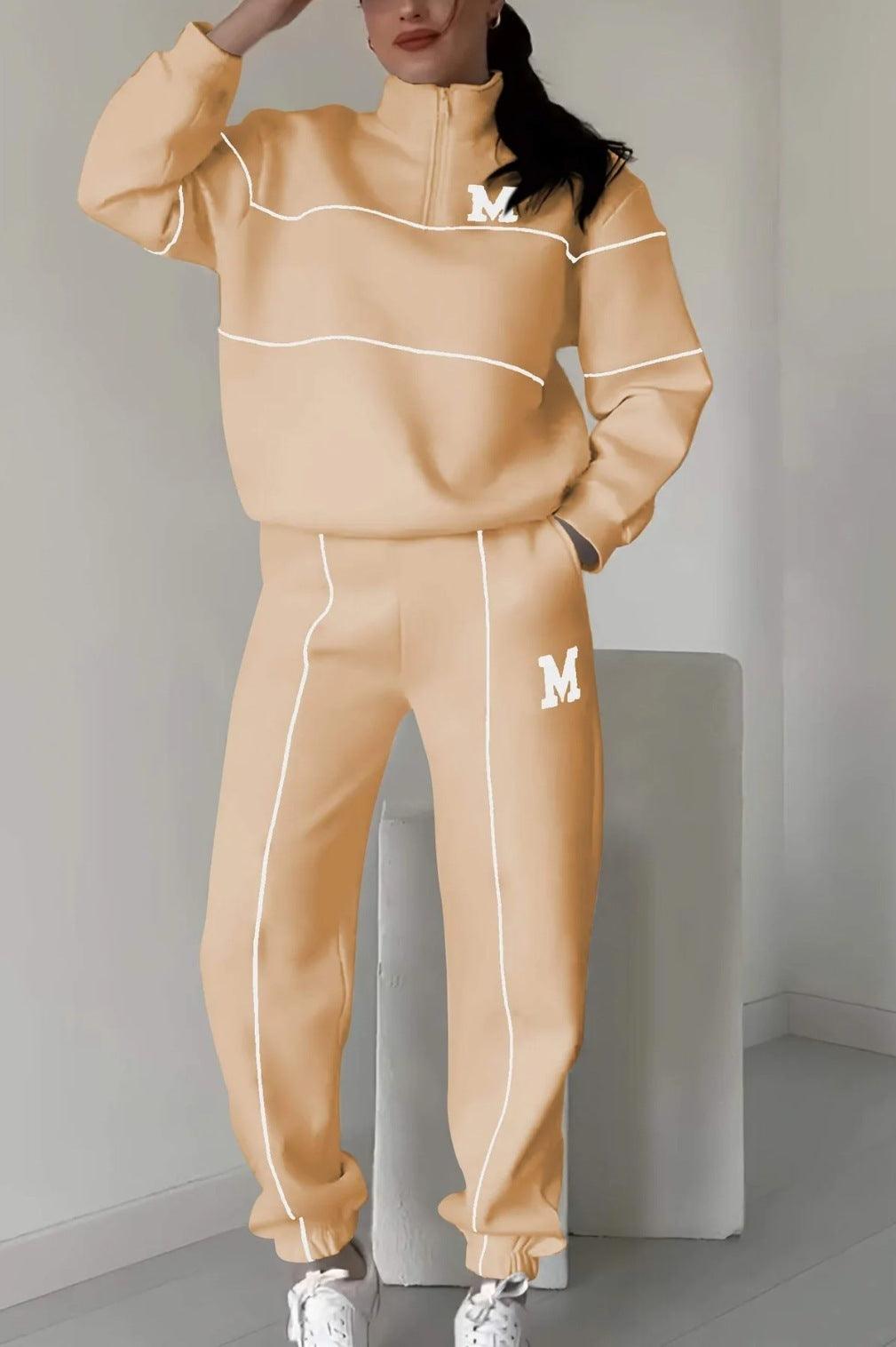 Women's 2 Piece Outfits Lounge Set – Comfortable and Stylish Pullover Sweatshirt with Sweatpants - LIFE STORES UGANDA