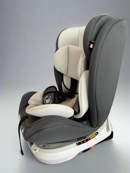 Universal Baby Car Seat 360° Rotating | Portable, Easy Access Car Seat for Newborns & Infants | Secure Positioning & Convenient Design